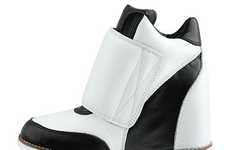Deceiving Wedged High Heels