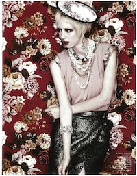 Busily Patterned Editorials Image 3