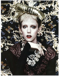 Busily Patterned Editorials Image 4
