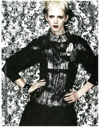 Busily Patterned Editorials Image 5