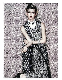 Busily Patterned Editorials Image 6