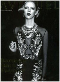 Busily Patterned Editorials Image 8
