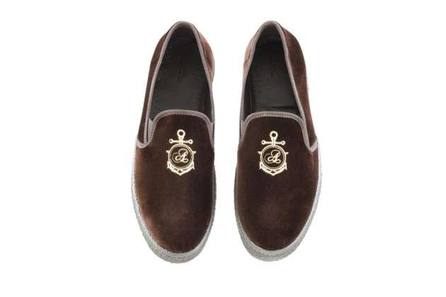 Posh Velour Footwear