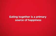 Street Dining Beverage Advertisements