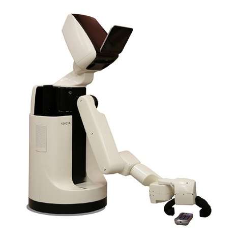 One-Armed Helper Bots