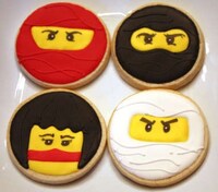 Halloween Ninja Cookies Image 2