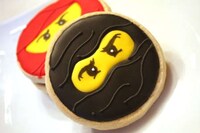 Halloween Ninja Cookies Image 3