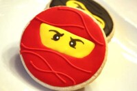 Halloween Ninja Cookies Image 4
