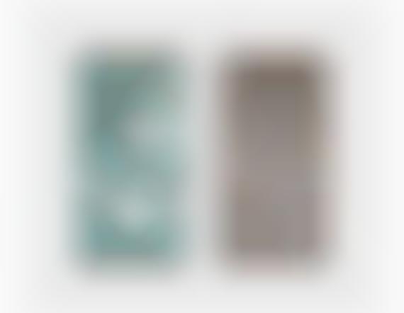 Graphic Wooden iPhone Decals