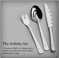 Contemporary Fractal Cutlery Image 2
