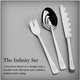 Contemporary Fractal Cutlery Image 2