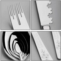 Contemporary Fractal Cutlery Image 3