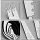 Contemporary Fractal Cutlery Image 3