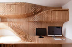 Sculptural Office Designs