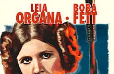 Sci-Fi Film Noir Posters