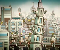 Surreal Robot Videos Image 4