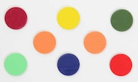 Painted Coin Shoe Accessories Image 3