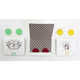 Painted Coin Shoe Accessories Image 4