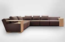 Movable Armrest Furniture