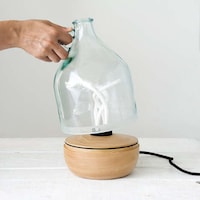 Eco-Friendly Glass Jar Lamps Image 3