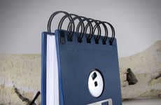 Retro Data Storage Journals