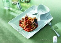 Clothing-Shaped Plate Ads Image 3