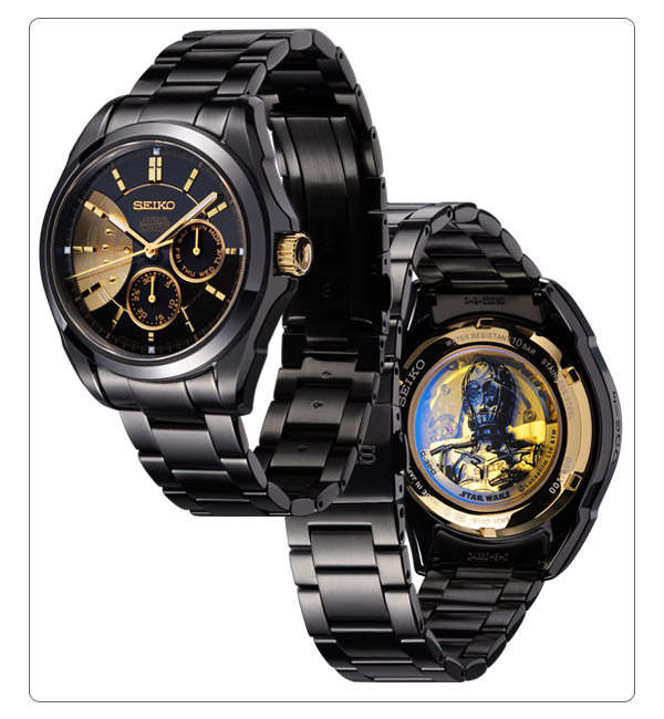 Sophisticated Sci-Fi Timepieces
