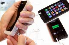 Smartphone-Amplifying Cases