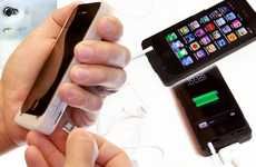 Smartphone-Amplifying Cases