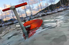 Segway-Like Sea Transports