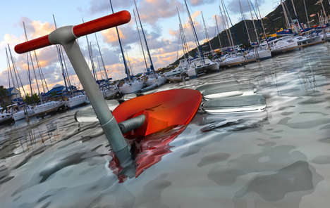 Segway-Like Sea Transports