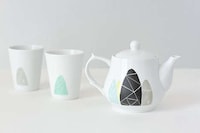 Whimsical Hipster Dishware Image 7