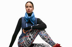 Yoga-Infused Footwear Lookbooks