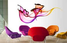 Vibrantly Realistic Decor Decals