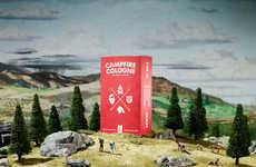 Wood-Burning Aromatherapy