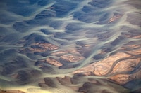 Aerial Volcanic River Photography Image 3