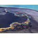 Aerial Volcanic River Photography Image 5