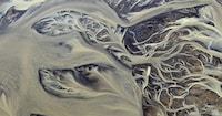 Aerial Volcanic River Photography Image 6
