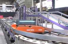 Waitless Luggage Claim Devices