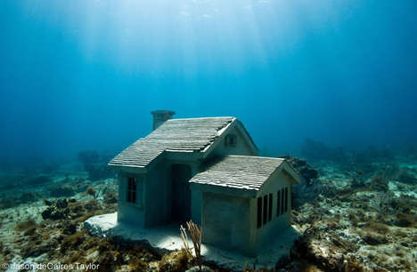 Submerged Sea Houses
