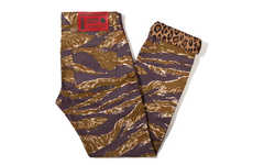 Reversible Animal Print Menswear