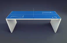 Hi-Tech Table Tennis Furniture