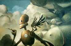 30 Examples of Robot Art