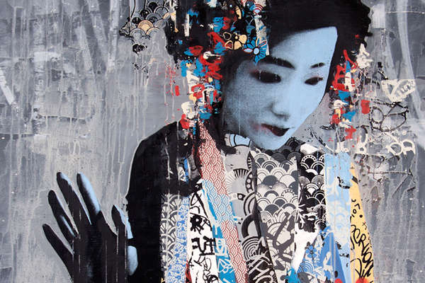 80 Gorgeous Geisha Features