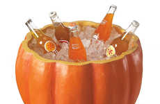 Refreshment-Holding Gourd