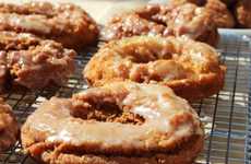 Delectable Beverage-Flavored Donuts