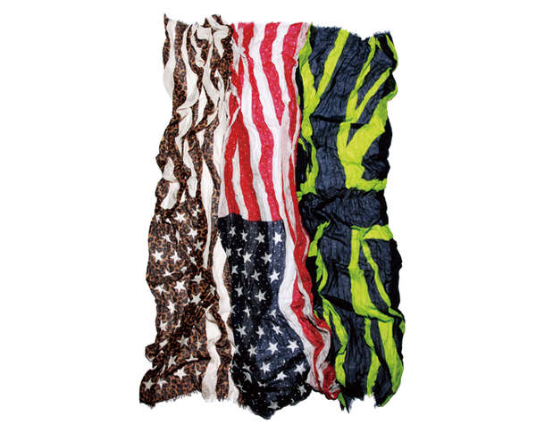 Patriotic Neck Wraps Image 2