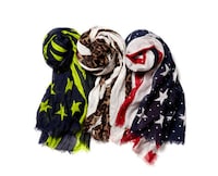 Patriotic Neck Wraps Image 3