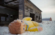 Oversized Outdoor Dolls