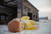 Oversized Outdoor Dolls